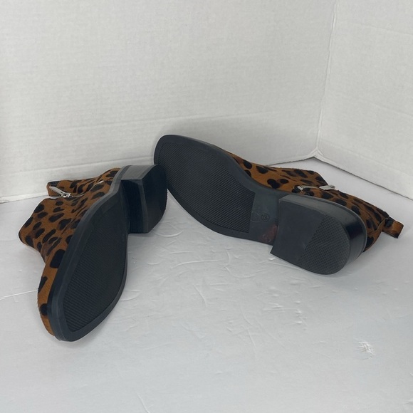 3.1 Phillip Lim Leopard Print Ankle Boots - Picture 11 of 11